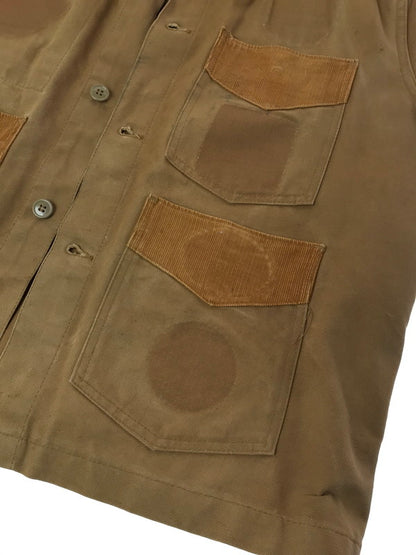 【現状渡し品】【メンズ】 WEATHER JACK BY ELY ウェザージャック バイ エリー 70's DACK JACKET 70年代 ダック ジャケット アウター 146-260307-rt-03-tag サイズ：42 カラー：ブラウン 万代Net店
