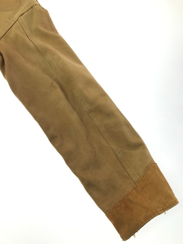 【現状渡し品】【メンズ】 WEATHER JACK BY ELY ウェザージャック バイ エリー 70's DACK JACKET 70年代 ダック ジャケット アウター 146-260307-rt-03-tag サイズ：42 カラー：ブラウン 万代Net店