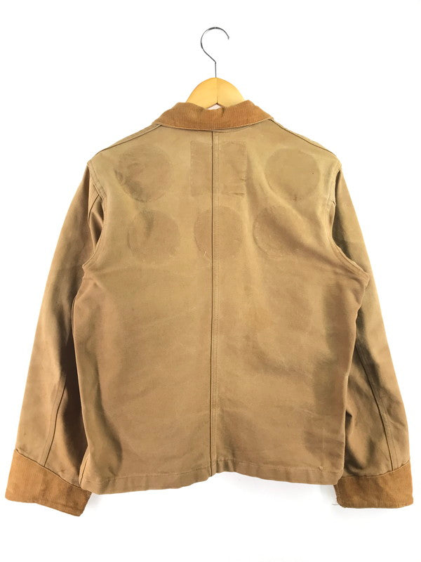 【現状渡し品】【メンズ】 WEATHER JACK BY ELY ウェザージャック バイ エリー 70's DACK JACKET 70年代 ダック ジャケット アウター 146-260307-rt-03-tag サイズ：42 カラー：ブラウン 万代Net店