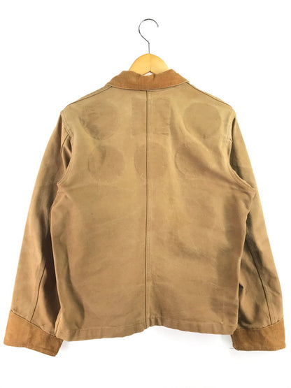 【現状渡し品】【メンズ】 WEATHER JACK BY ELY ウェザージャック バイ エリー 70's DACK JACKET 70年代 ダック ジャケット アウター 146-260307-rt-03-tag サイズ：42 カラー：ブラウン 万代Net店