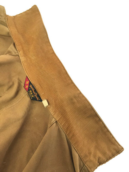 【現状渡し品】【メンズ】 WEATHER JACK BY ELY ウェザージャック バイ エリー 70's DACK JACKET 70年代 ダック ジャケット アウター 146-260307-rt-03-tag サイズ：42 カラー：ブラウン 万代Net店