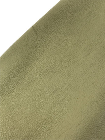 【現状渡し品】【メンズ】 ADAMSON HOMME アダムソン オム COW LEATHER JACKET 0540-1542 カウレザー ジャケット アウター 146-260307-rt-02-tag サイズ：L カラー：ベージュ 万代Net店