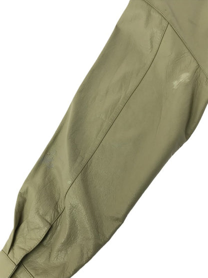 【現状渡し品】【メンズ】 ADAMSON HOMME アダムソン オム COW LEATHER JACKET 0540-1542 カウレザー ジャケット アウター 146-260307-rt-02-tag サイズ：L カラー：ベージュ 万代Net店