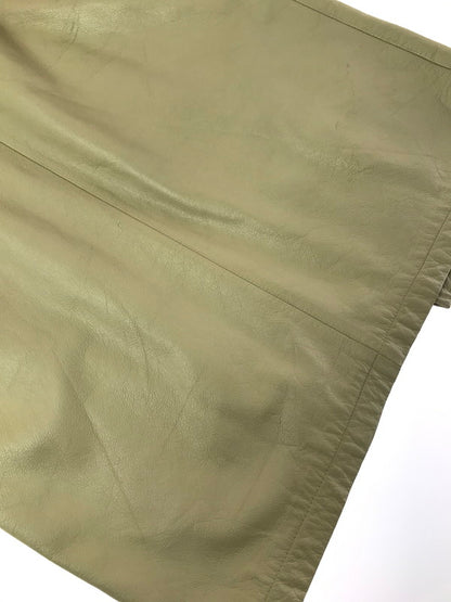 【現状渡し品】【メンズ】 ADAMSON HOMME アダムソン オム COW LEATHER JACKET 0540-1542 カウレザー ジャケット アウター 146-260307-rt-02-tag サイズ：L カラー：ベージュ 万代Net店