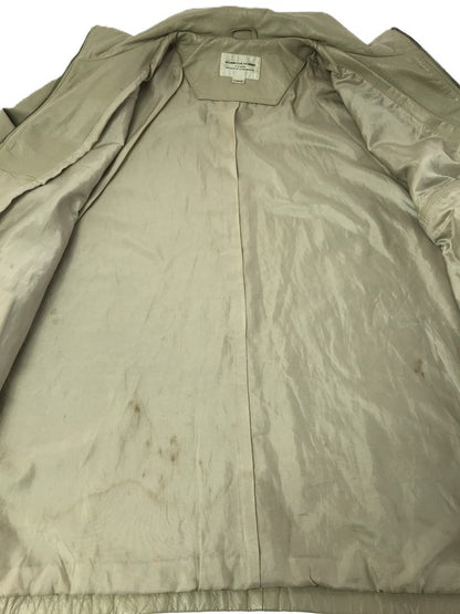 【現状渡し品】【メンズ】 ADAMSON HOMME アダムソン オム COW LEATHER JACKET 0540-1542 カウレザー ジャケット アウター 146-260307-rt-02-tag サイズ：L カラー：ベージュ 万代Net店