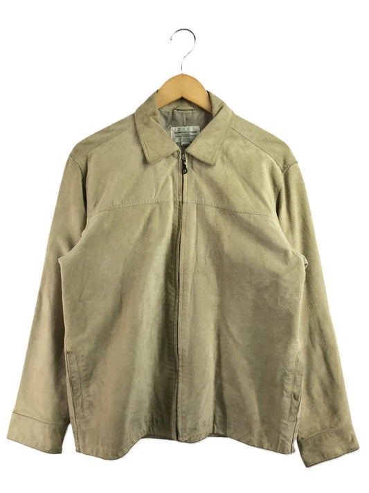【現状渡し品】【メンズ】 ADAMSON HOMME アダムソン オム PIGSKIN SUEDE LEATHER SWINGTOP J 1140-2596 ピッグスキン スエードレザー スイングトップ 146-260307-rt-01-tag サイズ：M カラー：ベージュ 万代Net店