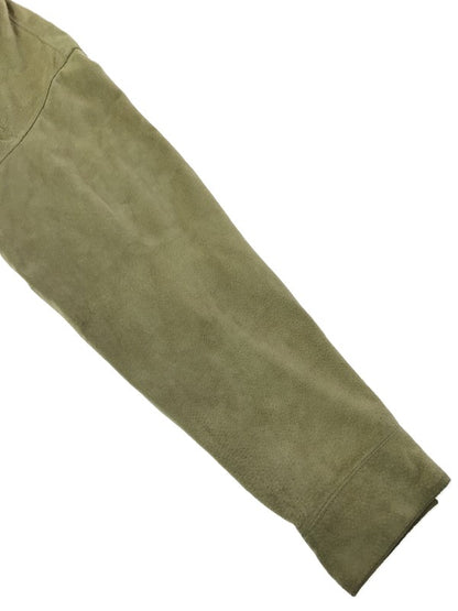 【現状渡し品】【メンズ】 ADAMSON HOMME アダムソン オム PIGSKIN SUEDE LEATHER SWINGTOP J 1140-2596 ピッグスキン スエードレザー スイングトップ 146-260307-rt-01-tag サイズ：M カラー：ベージュ 万代Net店