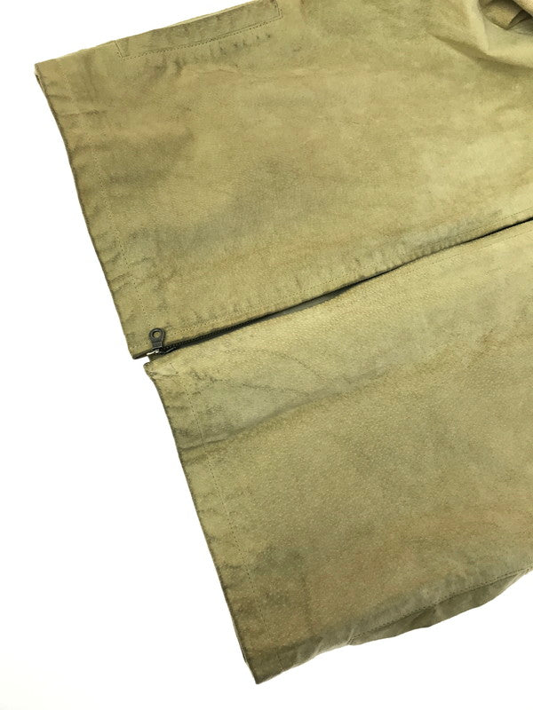 【現状渡し品】【メンズ】 ADAMSON HOMME アダムソン オム PIGSKIN SUEDE LEATHER SWINGTOP J 1140-2596 ピッグスキン スエードレザー スイングトップ 146-260307-rt-01-tag サイズ：M カラー：ベージュ 万代Net店