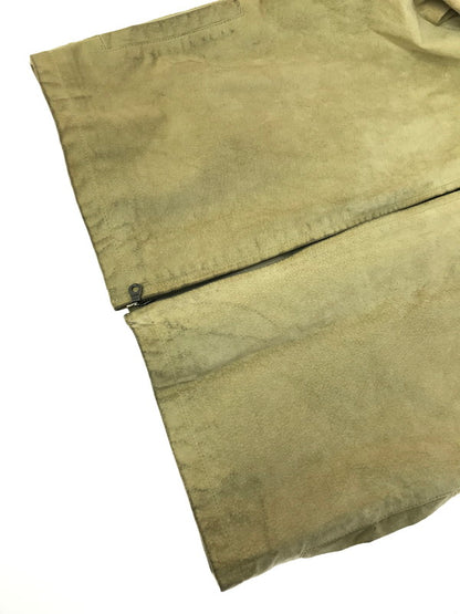 【現状渡し品】【メンズ】 ADAMSON HOMME アダムソン オム PIGSKIN SUEDE LEATHER SWINGTOP J 1140-2596 ピッグスキン スエードレザー スイングトップ 146-260307-rt-01-tag サイズ：M カラー：ベージュ 万代Net店