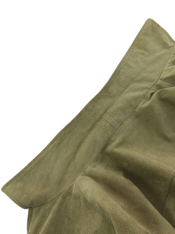 【現状渡し品】【メンズ】 ADAMSON HOMME アダムソン オム PIGSKIN SUEDE LEATHER SWINGTOP J 1140-2596 ピッグスキン スエードレザー スイングトップ 146-260307-rt-01-tag サイズ：M カラー：ベージュ 万代Net店