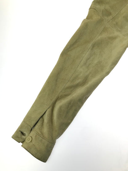 【現状渡し品】【メンズ】 ADAMSON HOMME アダムソン オム PIGSKIN SUEDE LEATHER SWINGTOP J 1140-2596 ピッグスキン スエードレザー スイングトップ 146-260307-rt-01-tag サイズ：M カラー：ベージュ 万代Net店