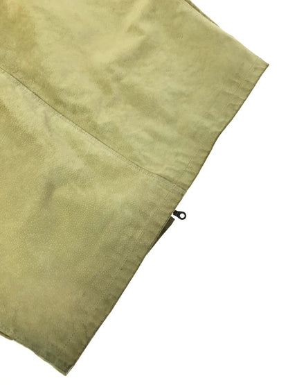 【現状渡し品】【メンズ】 ADAMSON HOMME アダムソン オム PIGSKIN SUEDE LEATHER SWINGTOP J 1140-2596 ピッグスキン スエードレザー スイングトップ 146-260307-rt-01-tag サイズ：M カラー：ベージュ 万代Net店