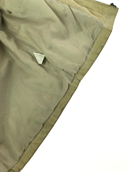 【現状渡し品】【メンズ】 ADAMSON HOMME アダムソン オム PIGSKIN SUEDE LEATHER SWINGTOP J 1140-2596 ピッグスキン スエードレザー スイングトップ 146-260307-rt-01-tag サイズ：M カラー：ベージュ 万代Net店