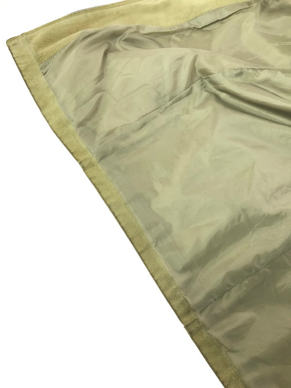 【現状渡し品】【メンズ】 ADAMSON HOMME アダムソン オム PIGSKIN SUEDE LEATHER SWINGTOP J 1140-2596 ピッグスキン スエードレザー スイングトップ 146-260307-rt-01-tag サイズ：M カラー：ベージュ 万代Net店