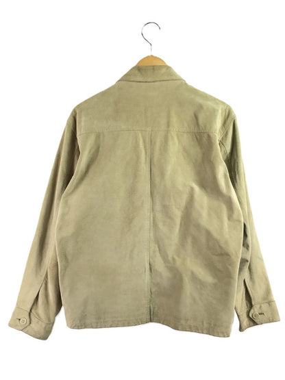 【現状渡し品】【メンズ】 ADAMSON HOMME アダムソン オム PIGSKIN SUEDE LEATHER SWINGTOP J 1140-2596 ピッグスキン スエードレザー スイングトップ 146-260307-rt-01-tag サイズ：M カラー：ベージュ 万代Net店
