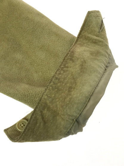 【現状渡し品】【メンズ】 ADAMSON HOMME アダムソン オム PIGSKIN SUEDE LEATHER SWINGTOP J 1140-2596 ピッグスキン スエードレザー スイングトップ 146-260307-rt-01-tag サイズ：M カラー：ベージュ 万代Net店