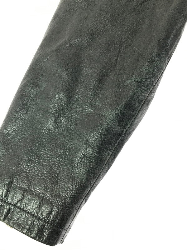 【現状渡し品】【メンズ】 USED ユーズド DOUBLE RIDERS JACKET ダブル ライダース ジャケット 韓国製 アウター 146-260307-rt-05-tag サイズ：50 カラー：ブラック 万代Net店