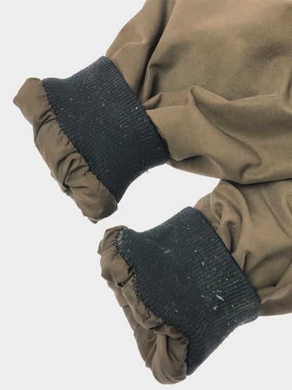 【現状渡し品】【メンズ】 COMFY コンフィー DOWN JACKET BROWN 80 20 ダウンジャケット アウター 146-260307-rt-06-tag サイズ：ML カラー：ブラウン 万代Net店