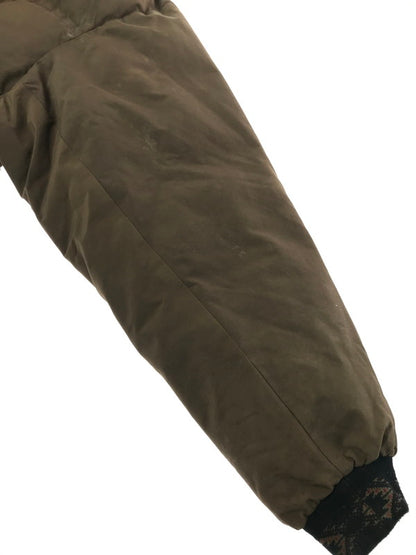 【現状渡し品】【メンズ】 COMFY コンフィー DOWN JACKET BROWN 80 20 ダウンジャケット アウター 146-260307-rt-06-tag サイズ：ML カラー：ブラウン 万代Net店