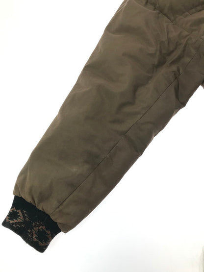 【現状渡し品】【メンズ】 COMFY コンフィー DOWN JACKET BROWN 80 20 ダウンジャケット アウター 146-260307-rt-06-tag サイズ：ML カラー：ブラウン 万代Net店