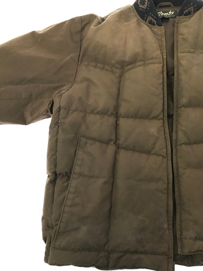 【現状渡し品】【メンズ】 COMFY コンフィー DOWN JACKET BROWN 80 20 ダウンジャケット アウター 146-260307-rt-06-tag サイズ：ML カラー：ブラウン 万代Net店
