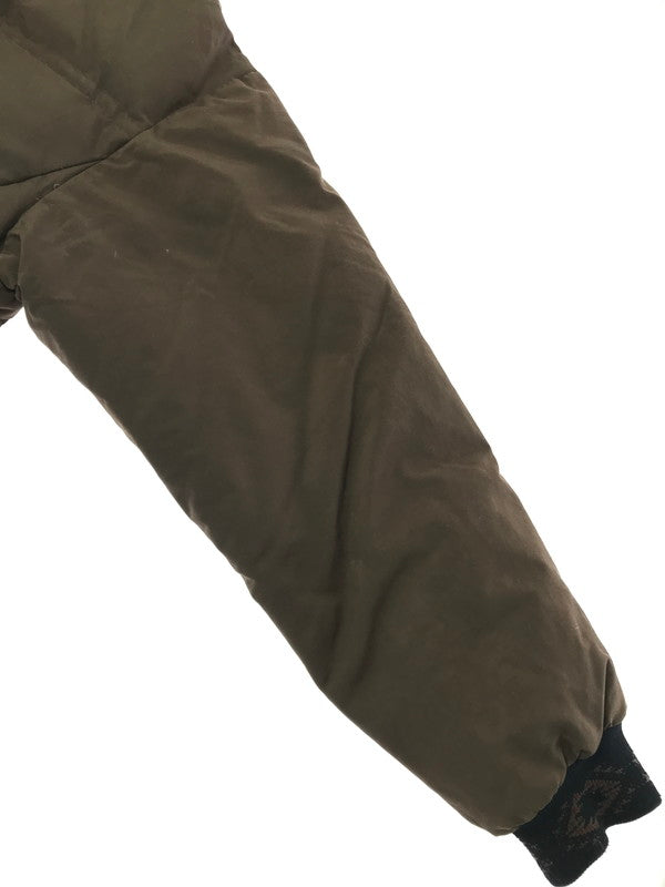 【現状渡し品】【メンズ】 COMFY コンフィー DOWN JACKET BROWN 80 20 ダウンジャケット アウター 146-260307-rt-06-tag サイズ：ML カラー：ブラウン 万代Net店