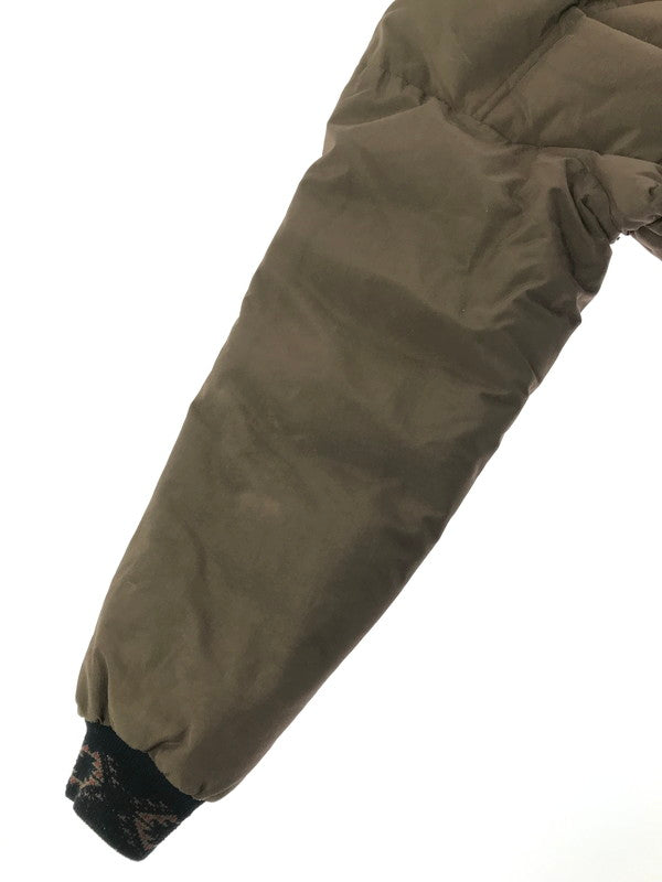 【現状渡し品】【メンズ】 COMFY コンフィー DOWN JACKET BROWN 80 20 ダウンジャケット アウター 146-260307-rt-06-tag サイズ：ML カラー：ブラウン 万代Net店