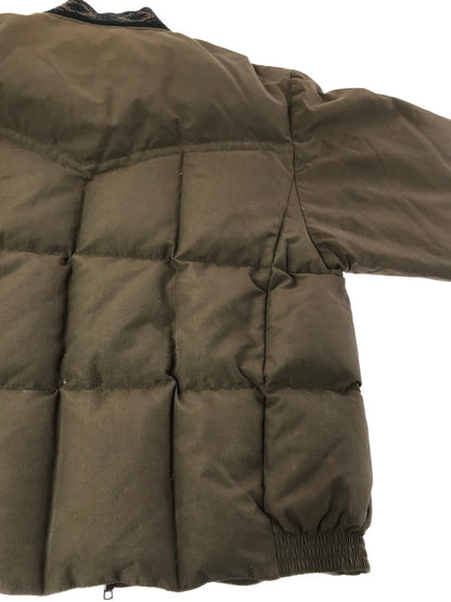 【現状渡し品】【メンズ】 COMFY コンフィー DOWN JACKET BROWN 80 20 ダウンジャケット アウター 146-260307-rt-06-tag サイズ：ML カラー：ブラウン 万代Net店