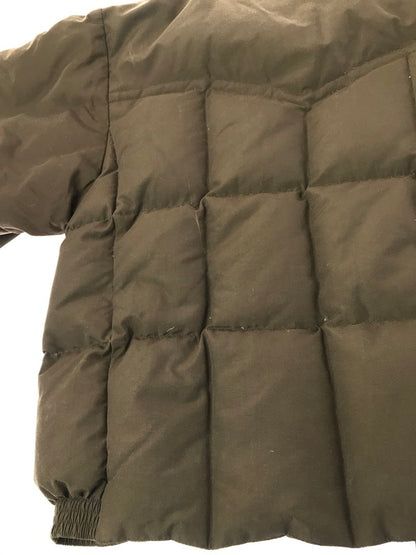 【現状渡し品】【メンズ】 COMFY コンフィー DOWN JACKET BROWN 80 20 ダウンジャケット アウター 146-260307-rt-06-tag サイズ：ML カラー：ブラウン 万代Net店