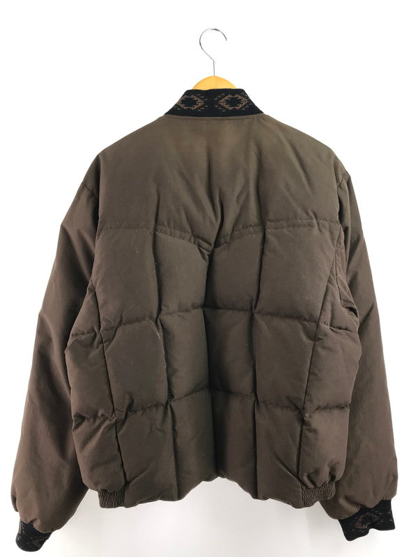 【現状渡し品】【メンズ】 COMFY コンフィー DOWN JACKET BROWN 80 20 ダウンジャケット アウター 146-260307-rt-06-tag サイズ：ML カラー：ブラウン 万代Net店