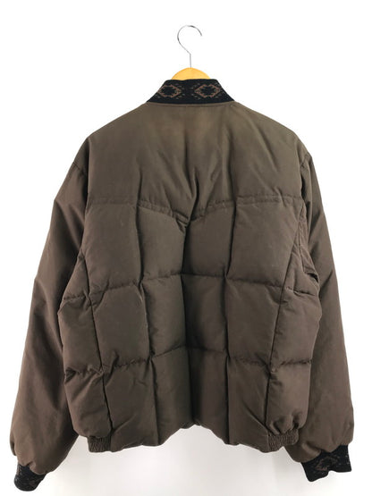【現状渡し品】【メンズ】 COMFY コンフィー DOWN JACKET BROWN 80 20 ダウンジャケット アウター 146-260307-rt-06-tag サイズ：ML カラー：ブラウン 万代Net店