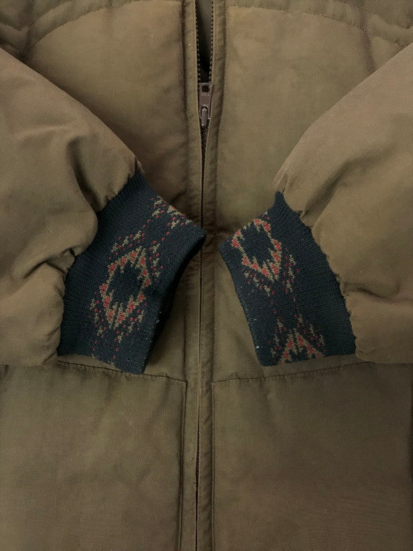 【現状渡し品】【メンズ】 COMFY コンフィー DOWN JACKET BROWN 80 20 ダウンジャケット アウター 146-260307-rt-06-tag サイズ：ML カラー：ブラウン 万代Net店