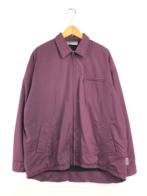 【中古品】【メンズ】 BITCH SKATEBOARDS ビッチスケートボード 90's VINTAGE NYLON JACKET BTJ-3337 90年代 ヴィンテージ ナイロンジャケット ライトアウター 142-260625-YY-08-tagh サイズ：M カラー：ボルドー 万代Net店