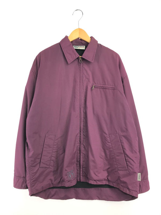 【中古品】【メンズ】 BITCH SKATEBOARDS ビッチスケートボード 90's VINTAGE NYLON JACKET BTJ-3337 90年代 ヴィンテージ ナイロンジャケット ライトアウター 142-260625-YY-08-tagh サイズ：M カラー：ボルドー 万代Net店