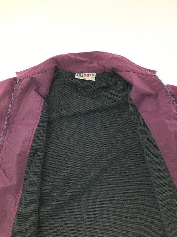 【中古品】【メンズ】 BITCH SKATEBOARDS ビッチスケートボード 90's VINTAGE NYLON JACKET BTJ-3337 90年代 ヴィンテージ ナイロンジャケット ライトアウター 142-260625-YY-08-tagh サイズ：M カラー：ボルドー 万代Net店