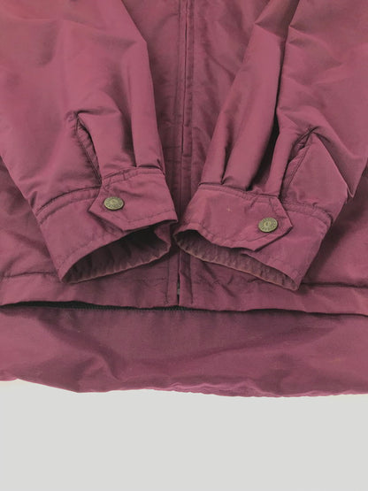 【中古品】【メンズ】 BITCH SKATEBOARDS ビッチスケートボード 90's VINTAGE NYLON JACKET BTJ-3337 90年代 ヴィンテージ ナイロンジャケット ライトアウター 142-260625-YY-08-tagh サイズ：M カラー：ボルドー 万代Net店
