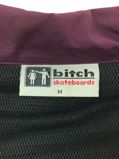 【中古品】【メンズ】 BITCH SKATEBOARDS ビッチスケートボード 90's VINTAGE NYLON JACKET BTJ-3337 90年代 ヴィンテージ ナイロンジャケット ライトアウター 142-260625-YY-08-tagh サイズ：M カラー：ボルドー 万代Net店