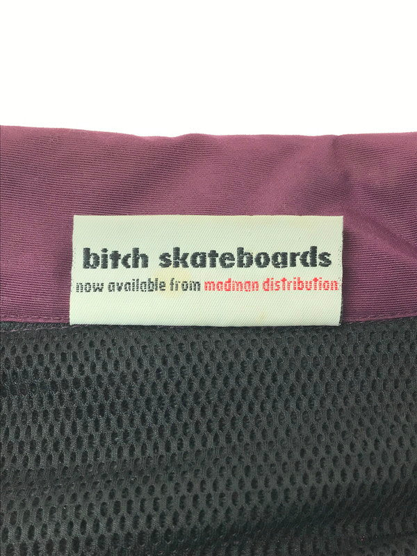 【中古品】【メンズ】 BITCH SKATEBOARDS ビッチスケートボード 90's VINTAGE NYLON JACKET BTJ-3337 90年代 ヴィンテージ ナイロンジャケット ライトアウター 142-260625-YY-08-tagh サイズ：M カラー：ボルドー 万代Net店