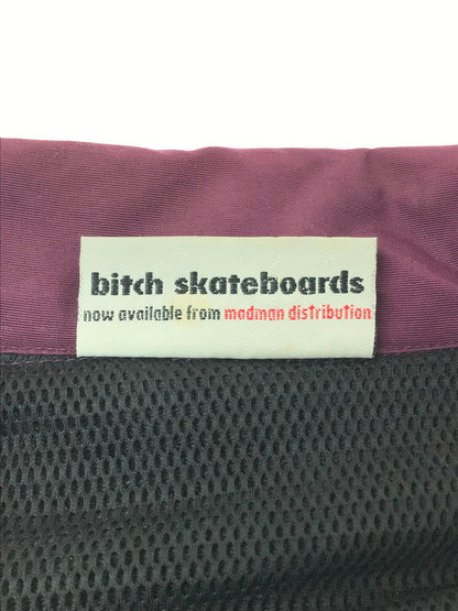 【中古品】【メンズ】 BITCH SKATEBOARDS ビッチスケートボード 90's VINTAGE NYLON JACKET BTJ-3337 90年代 ヴィンテージ ナイロンジャケット ライトアウター 142-260625-YY-08-tagh サイズ：M カラー：ボルドー 万代Net店