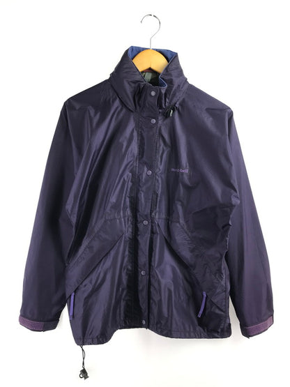 【中古品】【メンズ】 mont-bell モンベル GORE-TEX STORM CRUISER L/S 1128178 ゴアテックス ストーム クルーザー 170-260416-rt-10-tag サイズ：M カラー：パープル 万代Net店