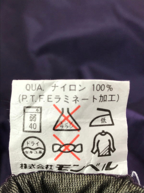 【中古品】【メンズ】 mont-bell モンベル GORE-TEX STORM CRUISER L/S 1128178 ゴアテックス ストーム クルーザー 170-260416-rt-10-tag サイズ：M カラー：パープル 万代Net店