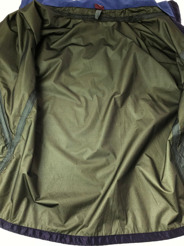 【中古品】【メンズ】 mont-bell モンベル GORE-TEX STORM CRUISER L/S 1128178 ゴアテックス ストーム クルーザー 170-260416-rt-10-tag サイズ：M カラー：パープル 万代Net店