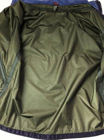 【中古品】【メンズ】 mont-bell モンベル GORE-TEX STORM CRUISER L/S 1128178 ゴアテックス ストーム クルーザー 170-260416-rt-10-tag サイズ：M カラー：パープル 万代Net店
