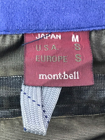 【中古品】【メンズ】 mont-bell モンベル GORE-TEX STORM CRUISER L/S 1128178 ゴアテックス ストーム クルーザー 170-260416-rt-10-tag サイズ：M カラー：パープル 万代Net店