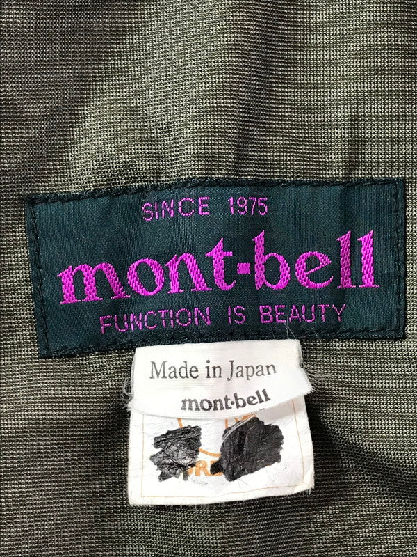 【中古品】【メンズ】 mont-bell モンベル GORE-TEX STORM CRUISER L/S 1128178 ゴアテックス ストーム クルーザー 170-260416-rt-10-tag サイズ：M カラー：パープル 万代Net店