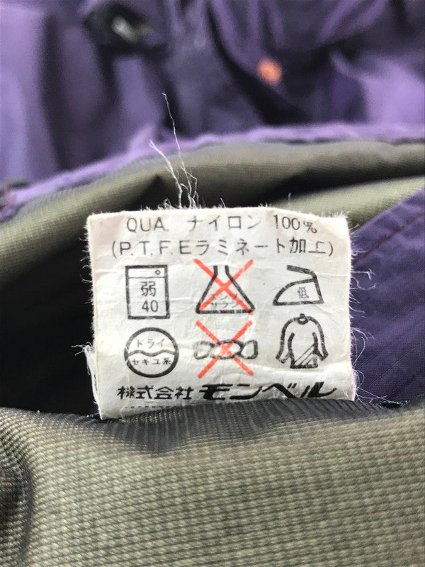【中古品】【メンズ】 mont-bell モンベル GORE-TEX STORM CRUISER L/S 1128178 ゴアテックス ストーム クルーザー 170-260416-rt-10-tag サイズ：M カラー：パープル 万代Net店
