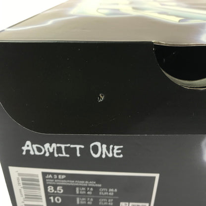 【中古品】【メンズ】 NIKE ナイキ JA 3 EP HF2794-200 ジャ 3 スニーカー 靴 160-260321-na-18-tag サイズ：26.5cm US 8.5 カラー：MINK BROWN/PINK FOAM/BLACK 万代Net店