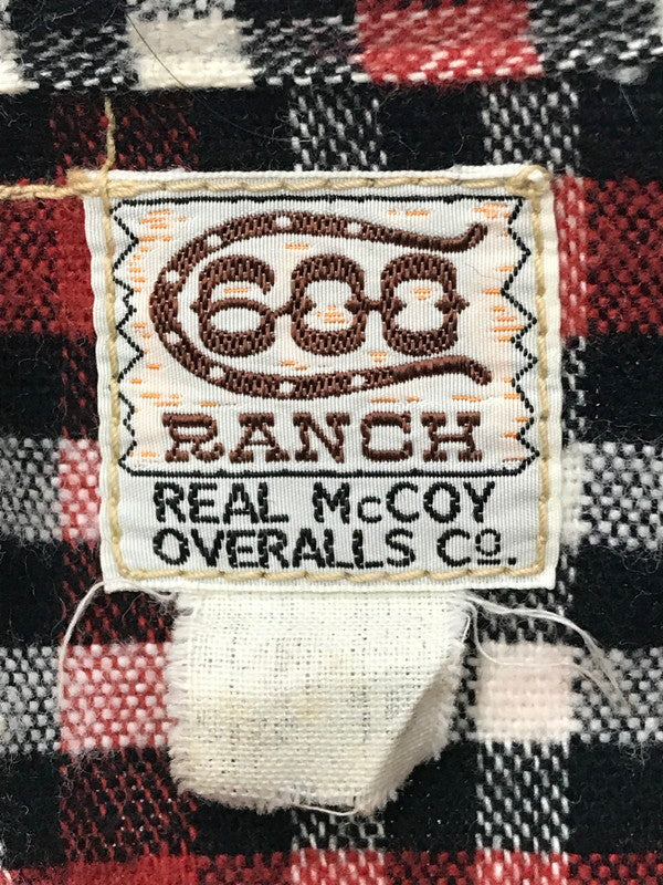 【中古品】【メンズ】 RANCH WESTERN SHIRT 901S 600 ウエスタンシャツ 長袖シャツ トップス 145-260304-rt-02-tag サイズ：15 カラー：レッド 万代Net店