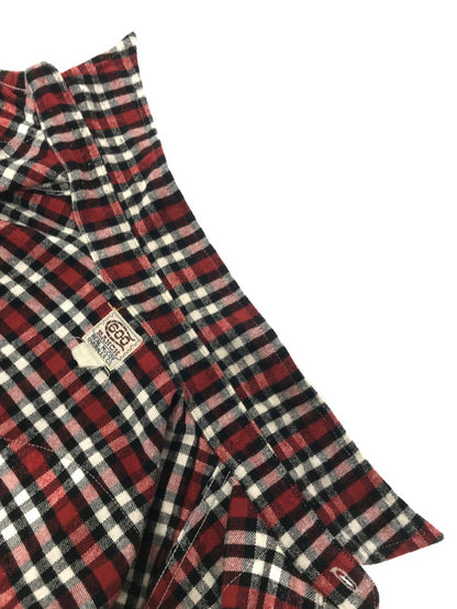 【中古品】【メンズ】 RANCH WESTERN SHIRT 901S 600 ウエスタンシャツ 長袖シャツ トップス 145-260304-rt-02-tag サイズ：15 カラー：レッド 万代Net店