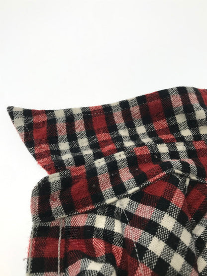 【中古品】【メンズ】 RANCH WESTERN SHIRT 901S 600 ウエスタンシャツ 長袖シャツ トップス 145-260304-rt-02-tag サイズ：15 カラー：レッド 万代Net店